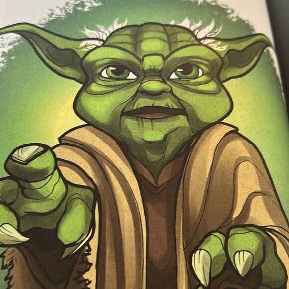 Disney 5-Minute Star⭐️Wars Stories Book 📕4 kid 6 & ⬆️ MaytheForcebewithYou! - Picture 14 of 17